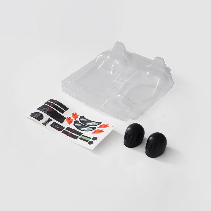 1:7 Ridge Racer U4 Cockpit (Clear)