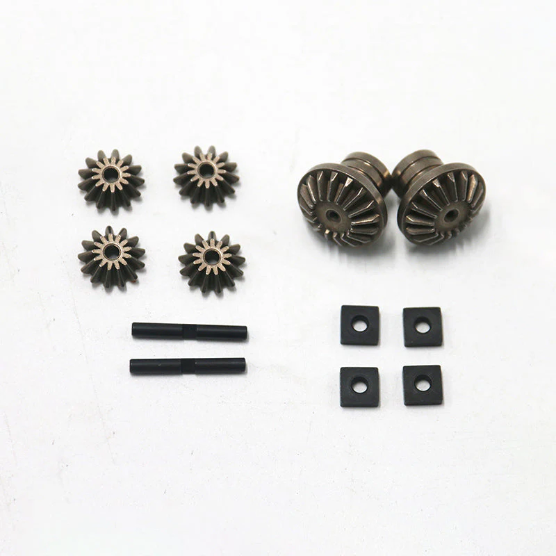 1:7 Ridge Racer U4 Diff Spyder and Sun Gear 13T/16T