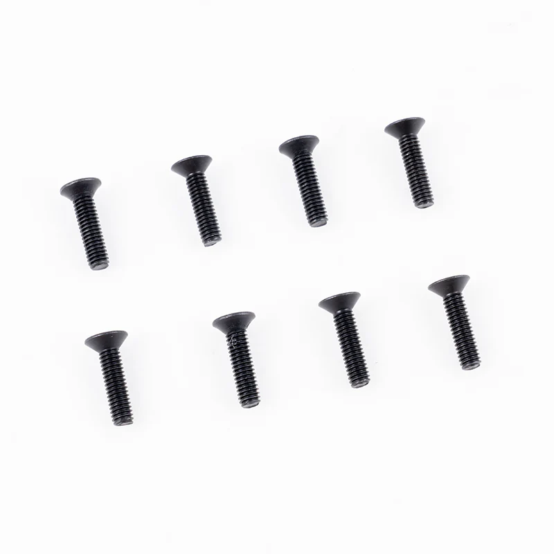 1:7 Ridge Racer U4 Flat Head Screws M4*16