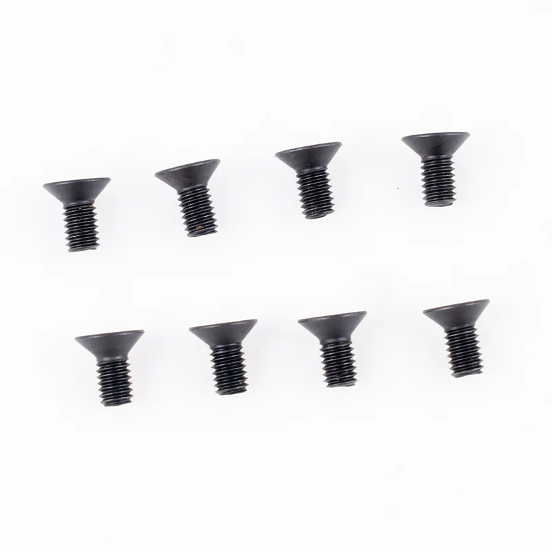 1:7 Ridge Racer U4 Flat Head Screws M4*8