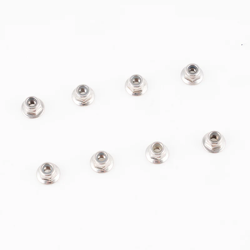 1:7 Ridge Racer U4 M3 Flange Lock Nuts