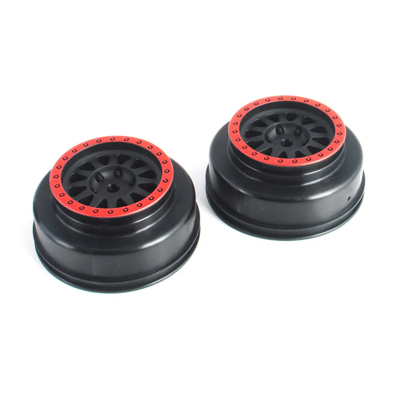 1:7 Ridge Racer U4 Wheel (Blue/Red) - Image 2