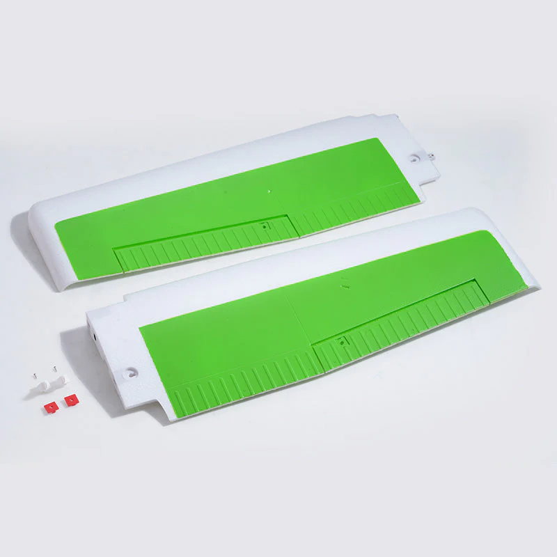 1220mm Ranger V2 Main Wing Set (Red/Green/Yellow) - Image 3