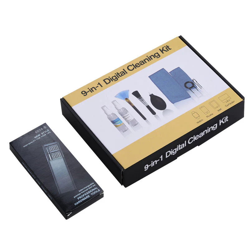 24 in 1 Screwdriver Tool Kit With Dust Cleaning Tool Set - Image 3