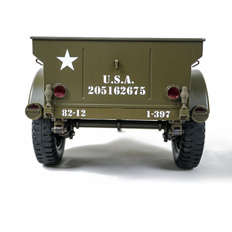 Anti-tank Gun/ Trailer/ Machine Gun/ Canvas Top for 1:6 / 1:12 1941 MB Scaler - Image 10