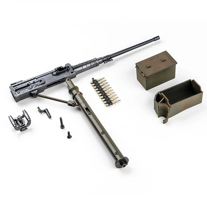 Anti-tank Gun/ Trailer/ Machine Gun/ Canvas Top for 1:6 / 1:12 1941 MB Scaler - Image 12