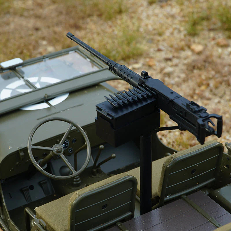 Anti-tank Gun/ Trailer/ Machine Gun/ Canvas Top for 1:6 / 1:12 1941 MB Scaler - Image 16