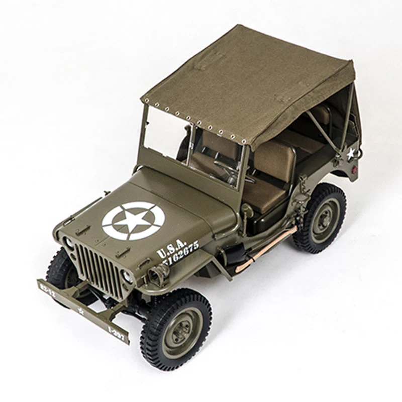 Anti-tank Gun/ Trailer/ Machine Gun/ Canvas Top for 1:6 / 1:12 1941 MB Scaler - Image 18
