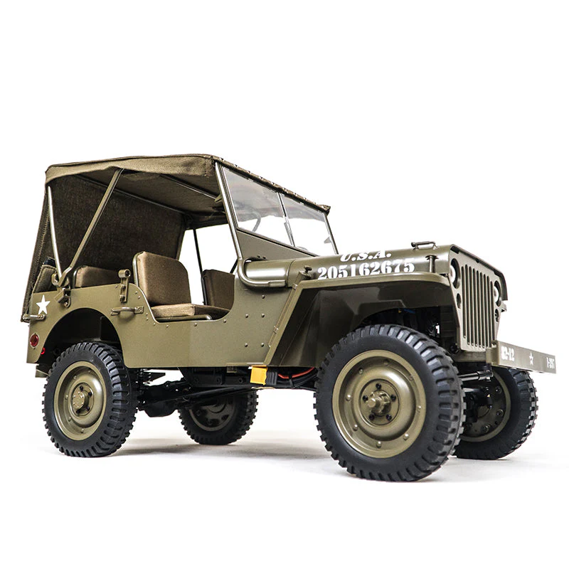 Anti-tank Gun/ Trailer/ Machine Gun/ Canvas Top for 1:6 / 1:12 1941 MB Scaler - Image 19