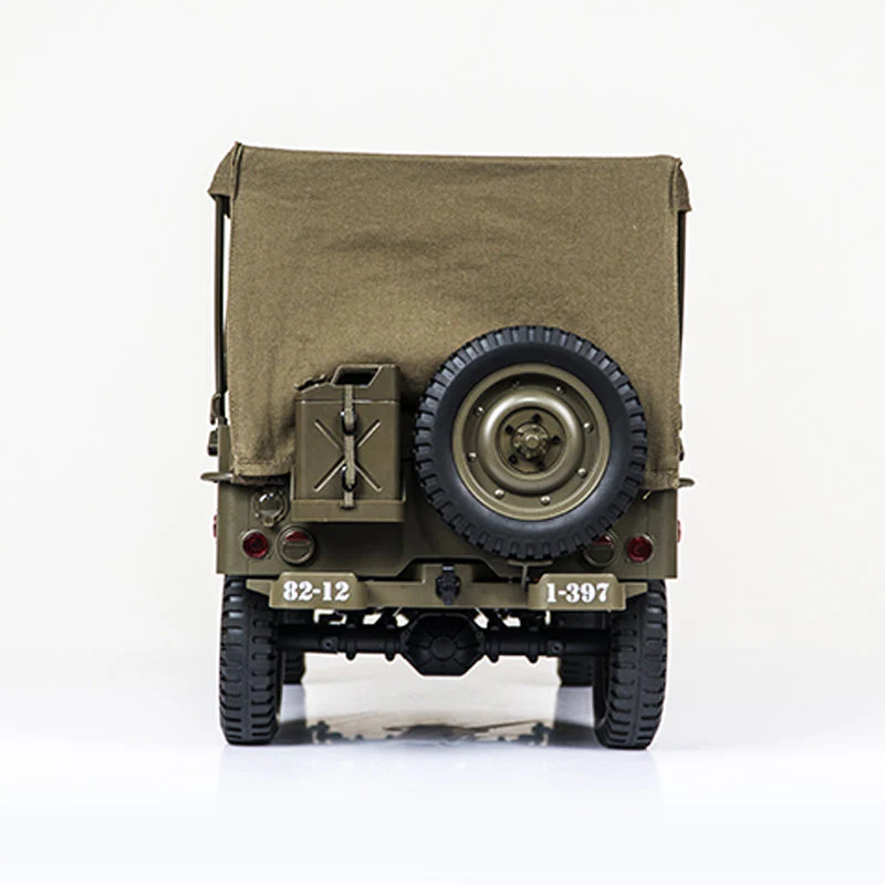 Anti-tank Gun/ Trailer/ Machine Gun/ Canvas Top for 1:6 / 1:12 1941 MB Scaler - Image 20