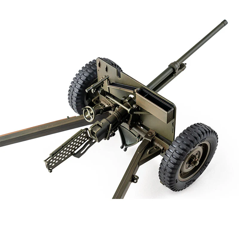 Anti-tank Gun/ Trailer/ Machine Gun/ Canvas Top for 1:6 / 1:12 1941 MB Scaler - Image 23