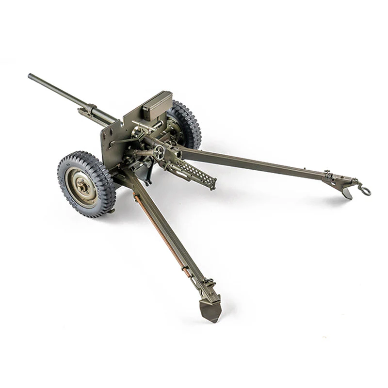 Anti-tank Gun/ Trailer/ Machine Gun/ Canvas Top for 1:6 / 1:12 1941 MB Scaler - Image 24
