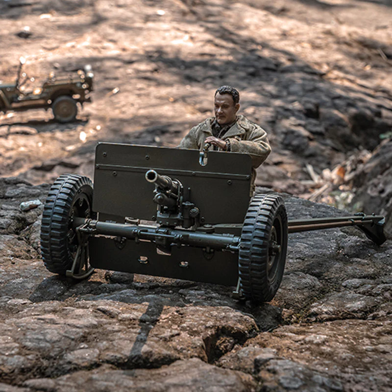 Anti-tank Gun/ Trailer/ Machine Gun/ Canvas Top for 1:6 / 1:12 1941 MB Scaler - Image 26