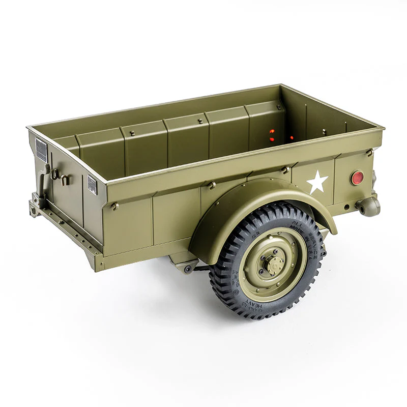 Anti-tank Gun/ Trailer/ Machine Gun/ Canvas Top for 1:6 / 1:12 1941 MB Scaler - Image 28