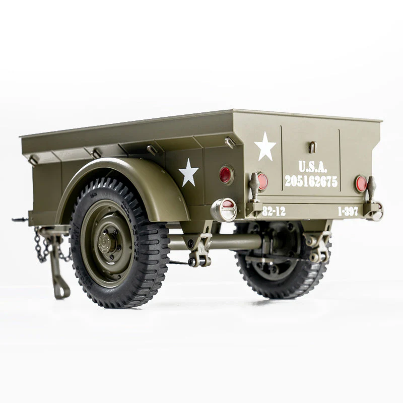 Anti-tank Gun/ Trailer/ Machine Gun/ Canvas Top for 1:6 / 1:12 1941 MB Scaler - Image 29
