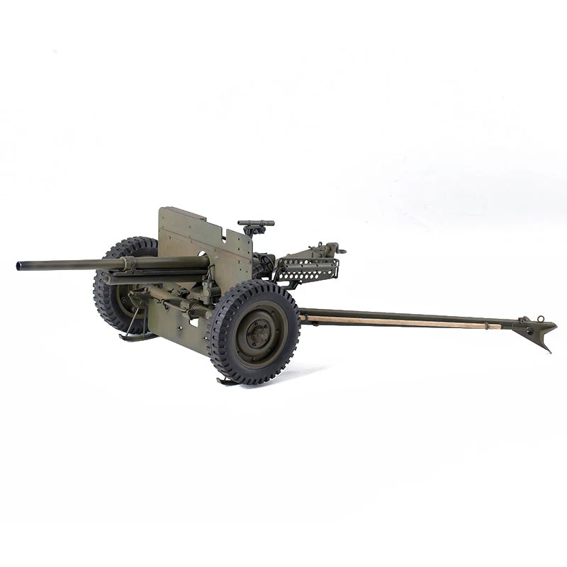 Anti-tank Gun/ Trailer/ Machine Gun/ Canvas Top for 1:6 / 1:12 1941 MB Scaler - Image 3