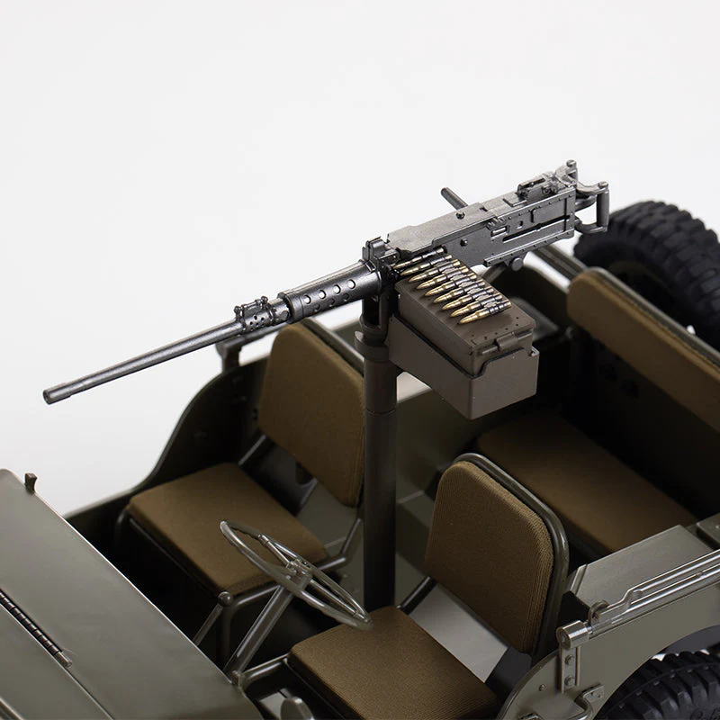 Anti-tank Gun/ Trailer/ Machine Gun/ Canvas Top for 1:6 / 1:12 1941 MB Scaler - Image 36