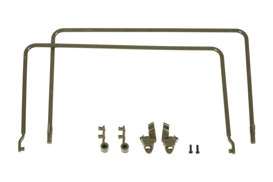 Anti-tank Gun/ Trailer/ Machine Gun/ Canvas Top for 1:6 / 1:12 1941 MB Scaler - Image 42