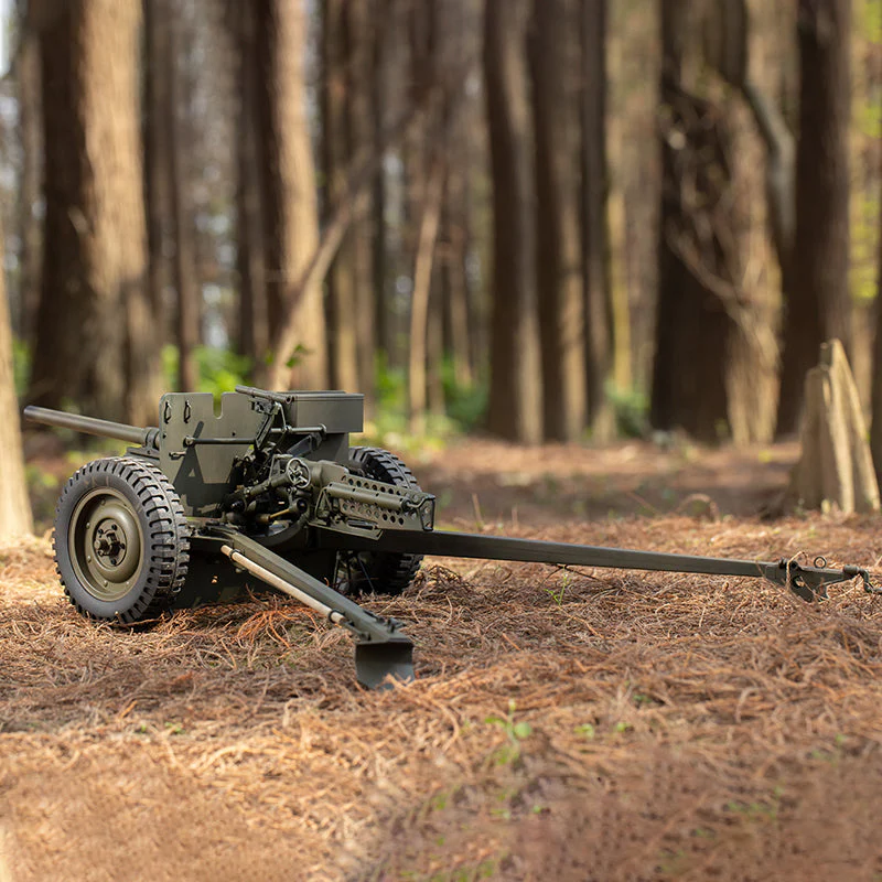 Anti-tank Gun/ Trailer/ Machine Gun/ Canvas Top for 1:6 / 1:12 1941 MB Scaler - Image 5