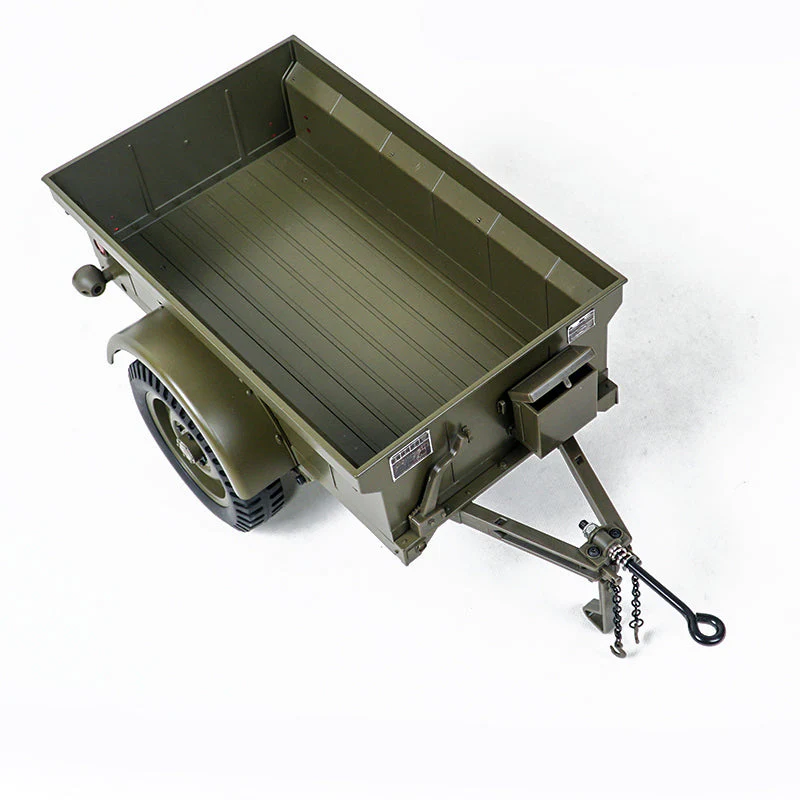 Anti-tank Gun/ Trailer/ Machine Gun/ Canvas Top for 1:6 / 1:12 1941 MB Scaler - Image 9