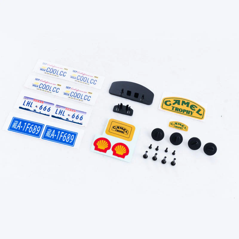 FCX10 Defender 110 Car Body Assembly Painted (Yellow) - Image 2