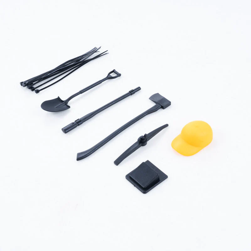 FCX10 Defender 110 Car Body Assembly Painted (Yellow) - Image 7