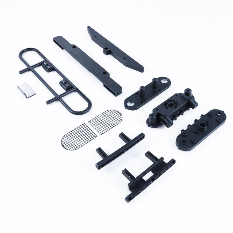 FCX10 Defender 110 Clear Car Body Set - Image 14