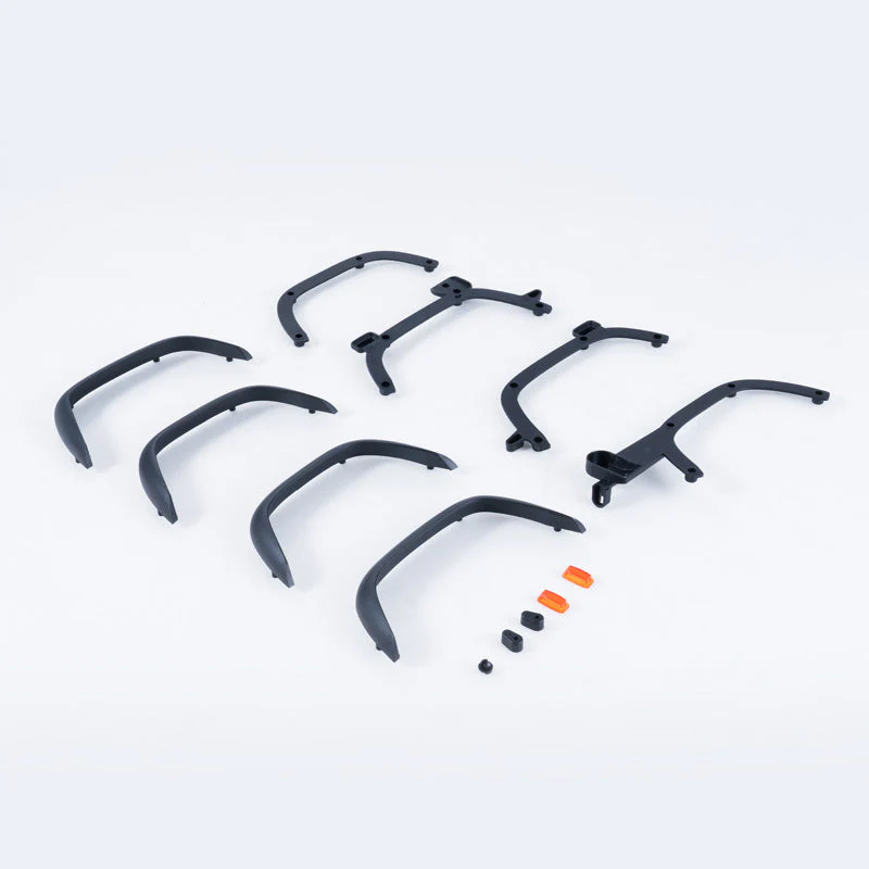 FCX10 Defender 110 Clear Car Body Set - Image 15