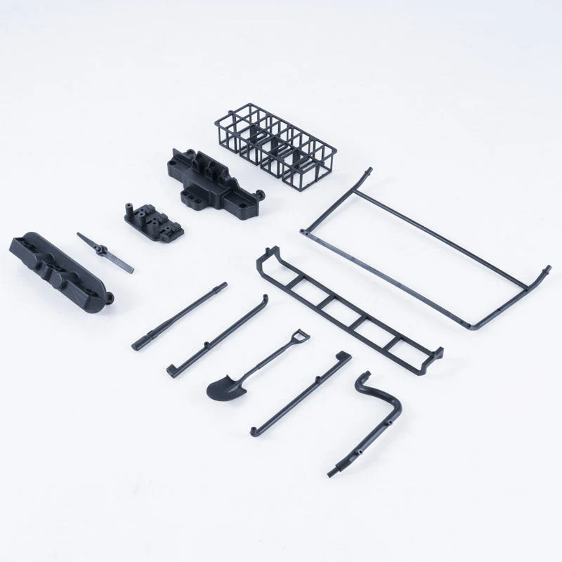 FCX10 Defender 110 Clear Car Body Set - Image 17