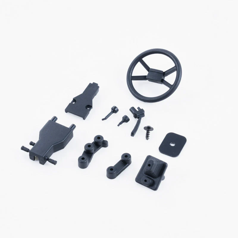 FCX10 Defender 110 Clear Car Body Set - Image 2