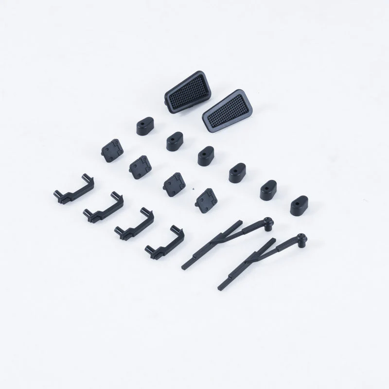 FCX10 Defender 110 Clear Car Body Set - Image 21