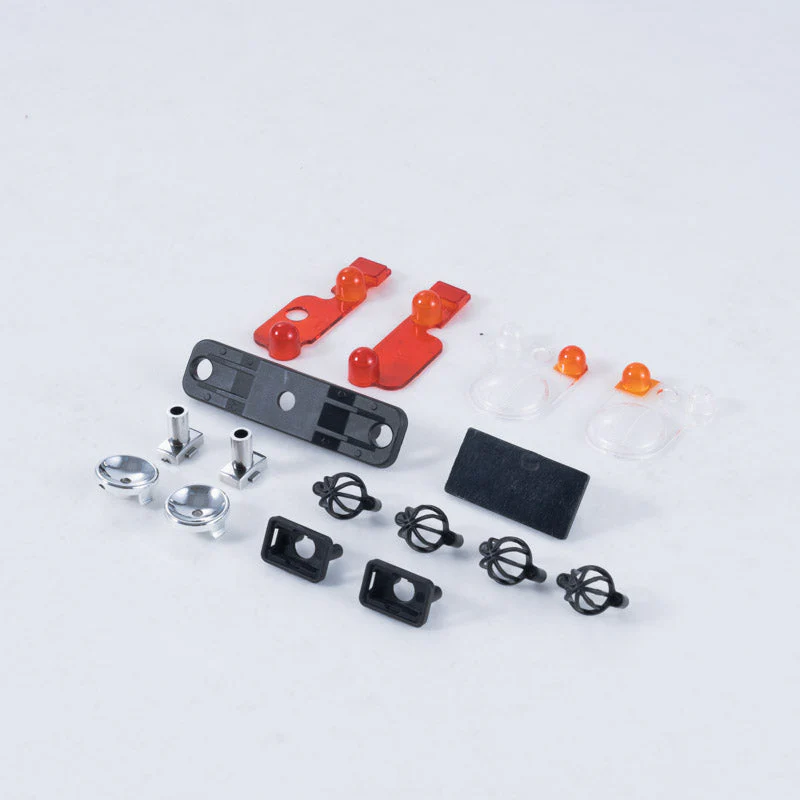 FCX10 Defender 110 Clear Car Body Set - Image 25