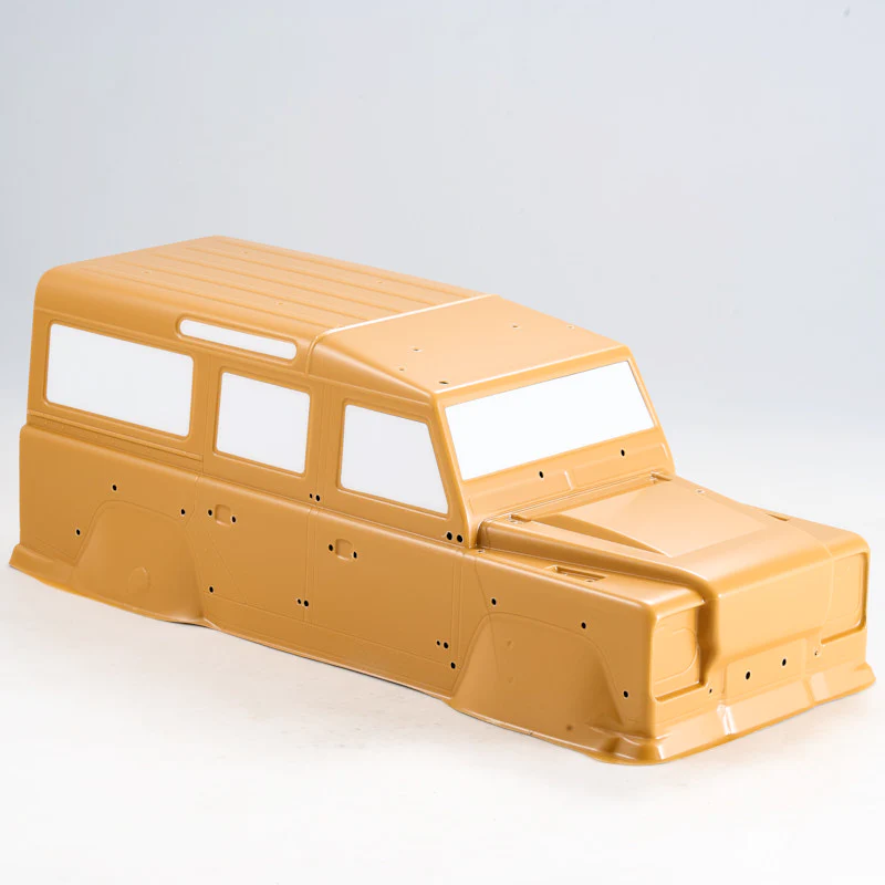 FCX10 Defender 110 Painted Body (Yellow)