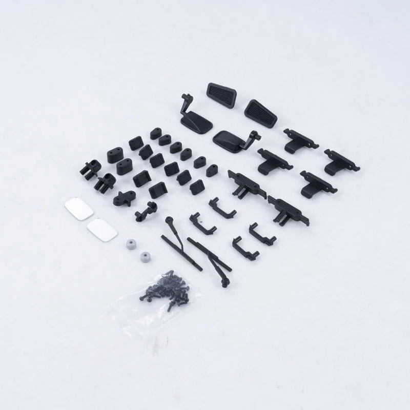 FCX10 Defender 110 Rearview Mirror, Wiper And Handle