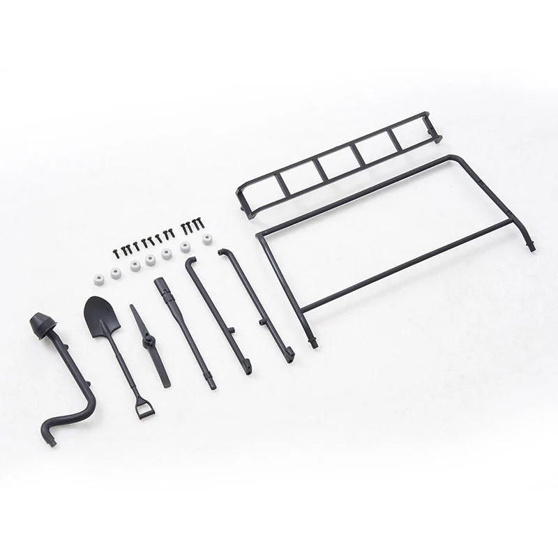 FCX10 Defender 110 Wading Throat, Shovel And Stair