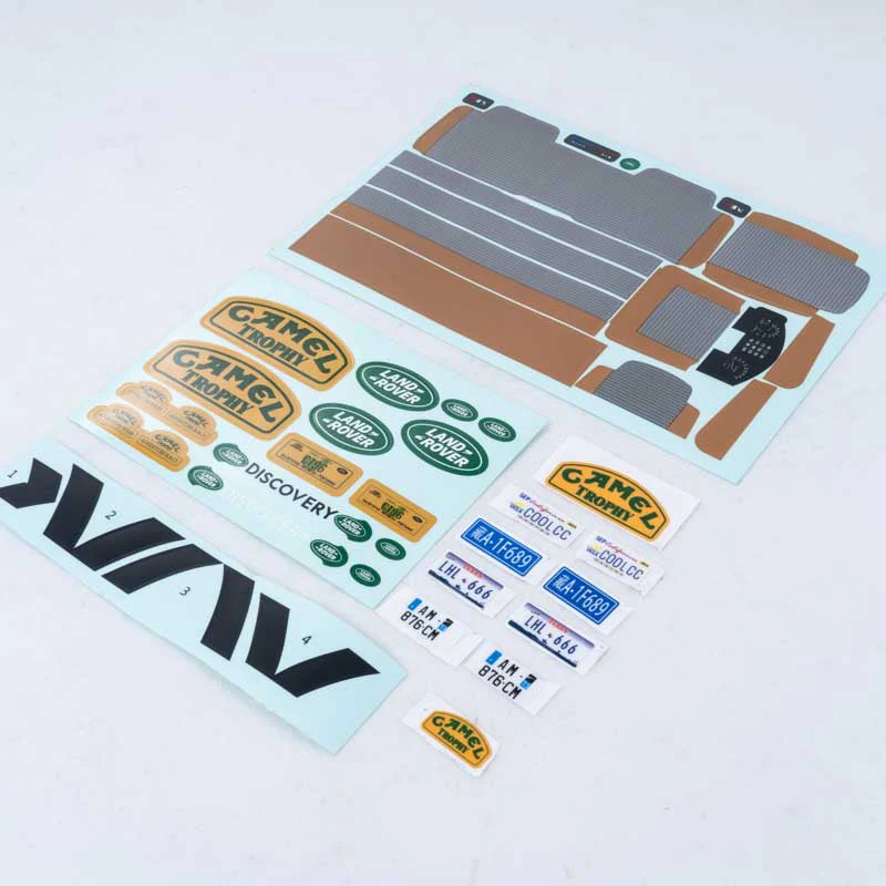 FCX10 Discovery Clear Car Body Set - Image 11