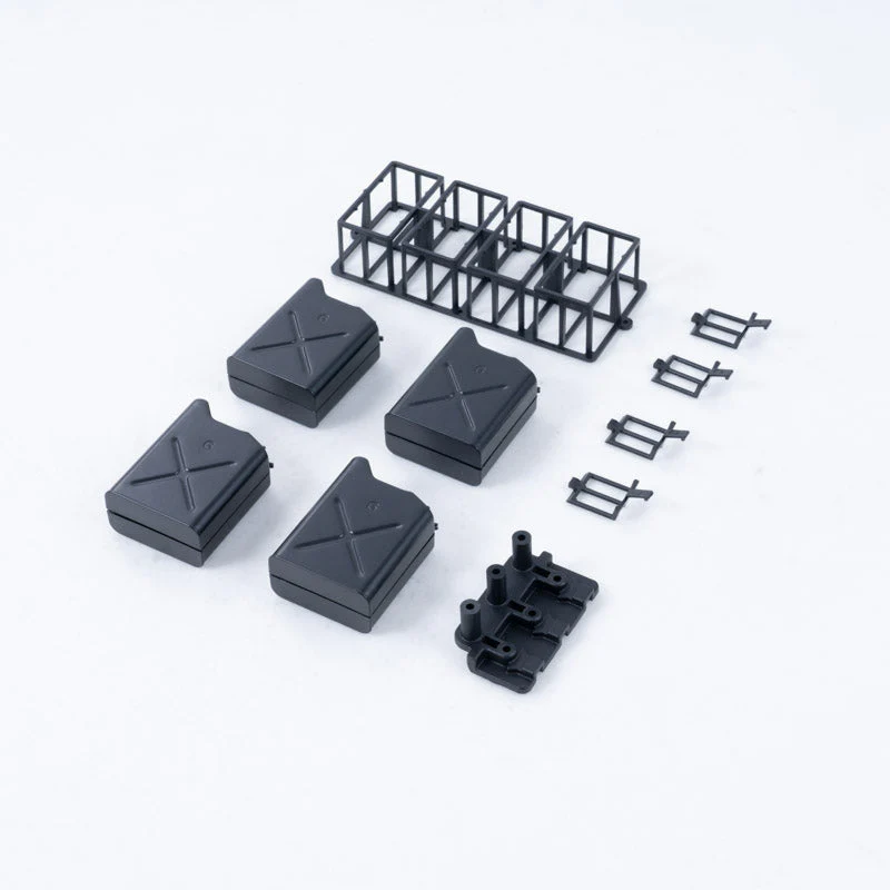 FCX10 Discovery Clear Car Body Set - Image 12