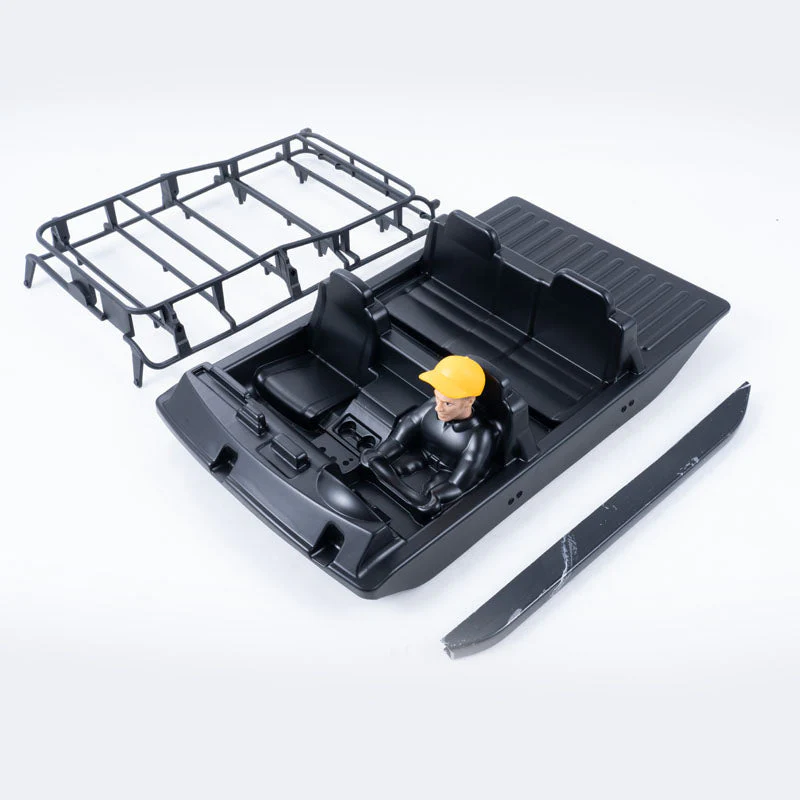 FCX10 Discovery Clear Car Body Set - Image 23