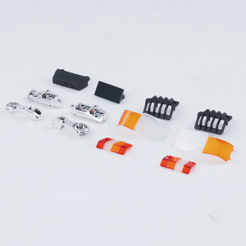 FCX10 Discovery Clear Car Body Set - Image 3