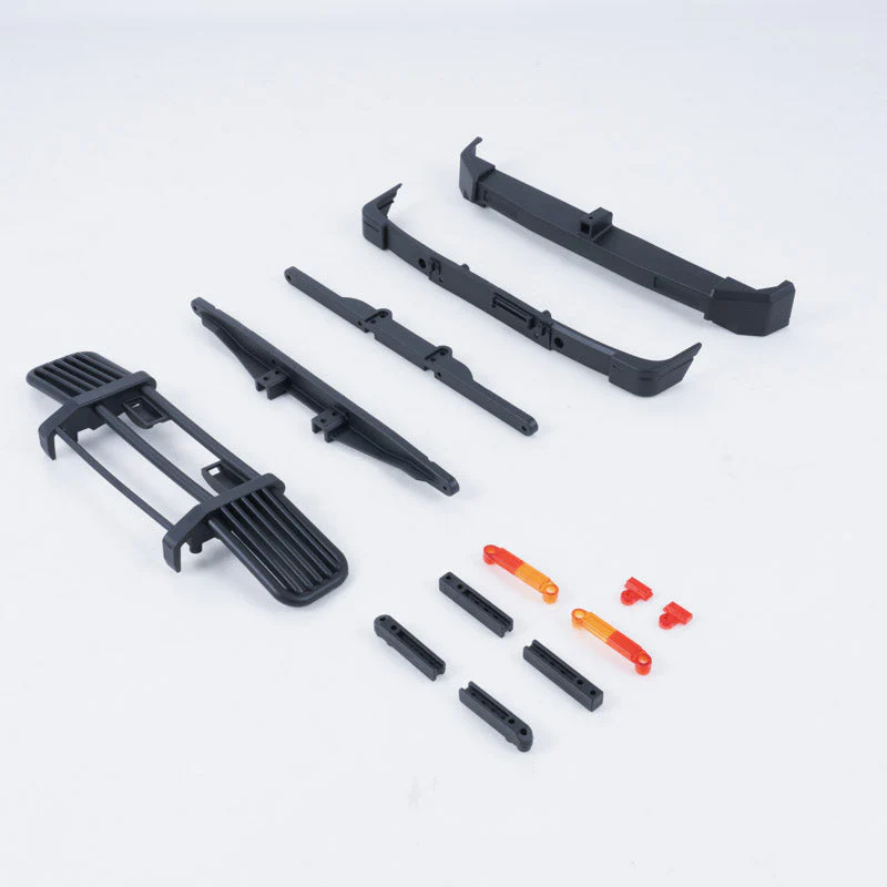 FCX10 Discovery Clear Car Body Set - Image 4