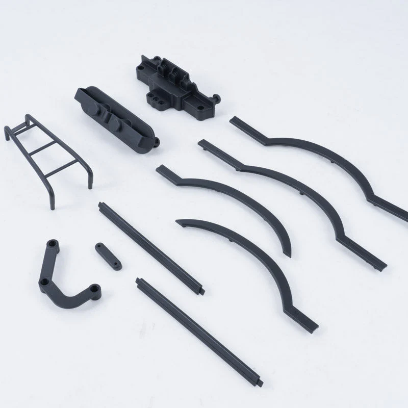 FCX10 Discovery Clear Car Body Set - Image 6