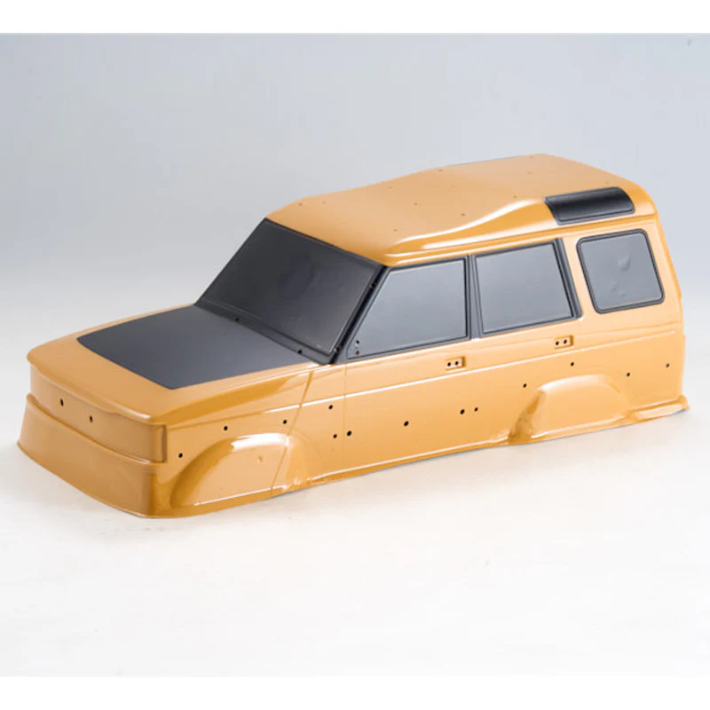FCX10 Discovery Painted Body (Yellow)