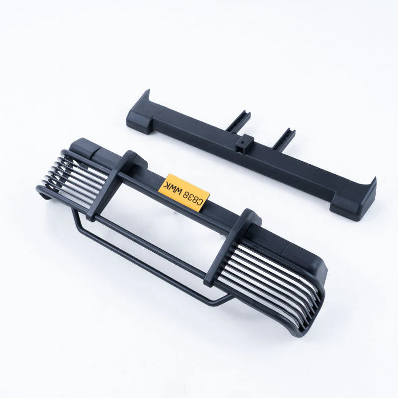 FCX10 Range Rover Car Body Assembly Painted (Yellow) - Image 2