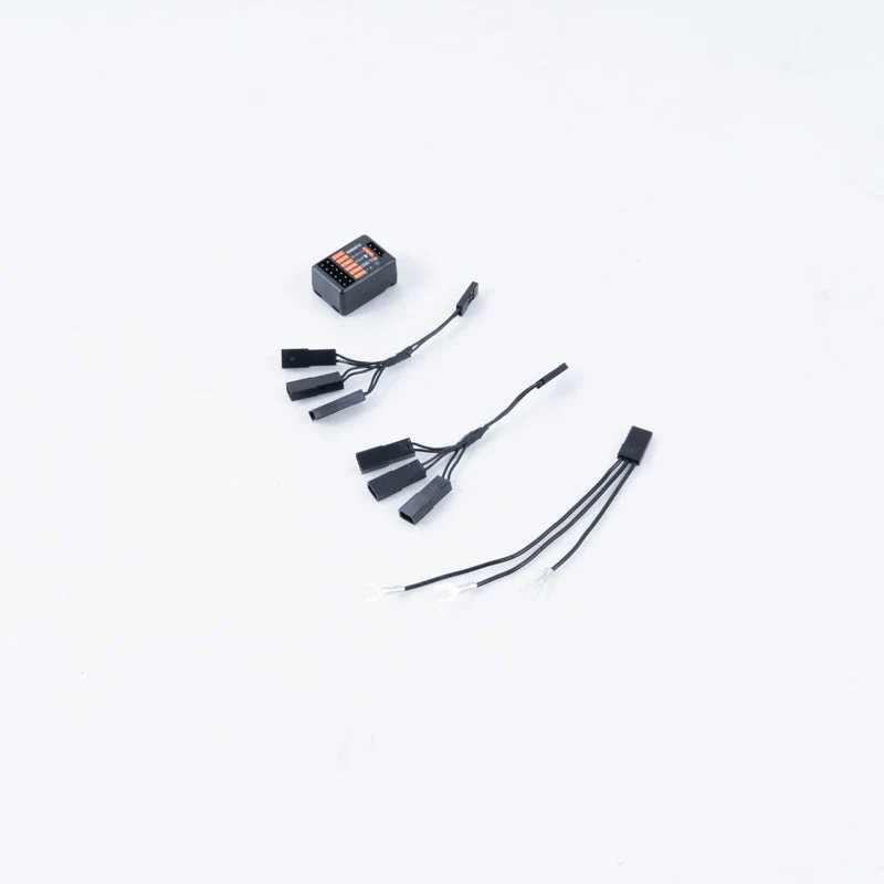 FCX10 Range Rover Clear Car Body Set - Image 10