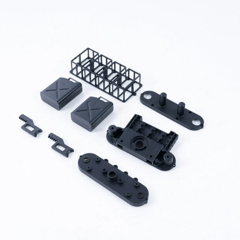FCX10 Range Rover Clear Car Body Set - Image 12