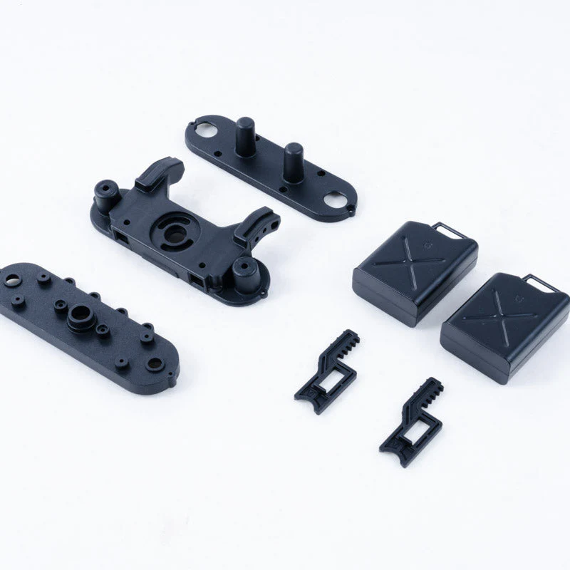 FCX10 Range Rover Clear Car Body Set - Image 14