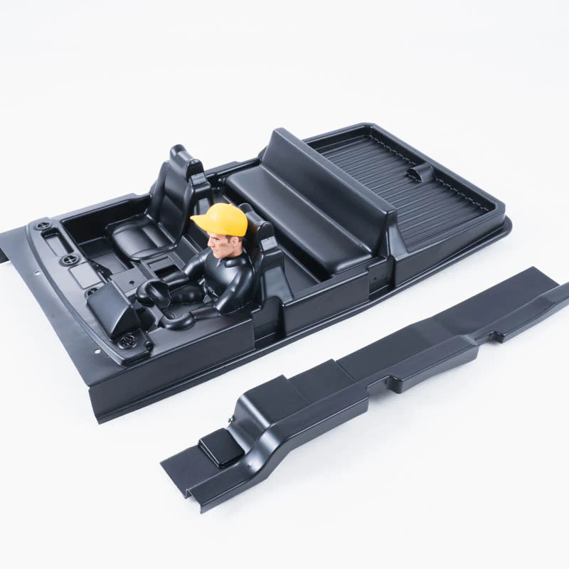 FCX10 Range Rover Clear Car Body Set - Image 2