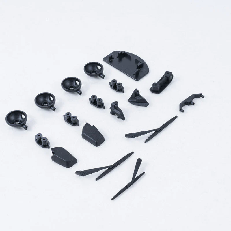 FCX10 Range Rover Clear Car Body Set - Image 22