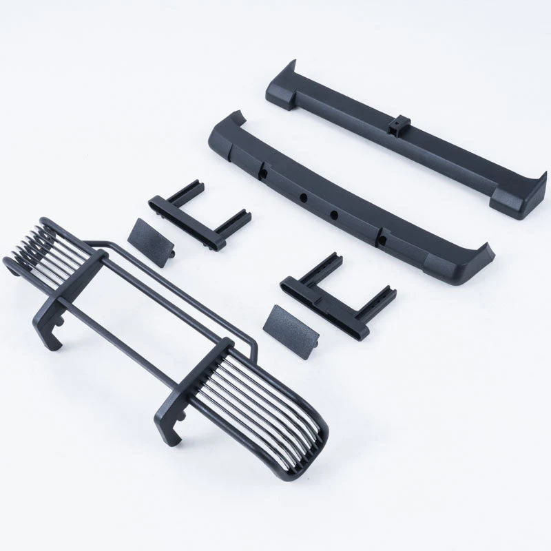 FCX10 Range Rover Clear Car Body Set - Image 24