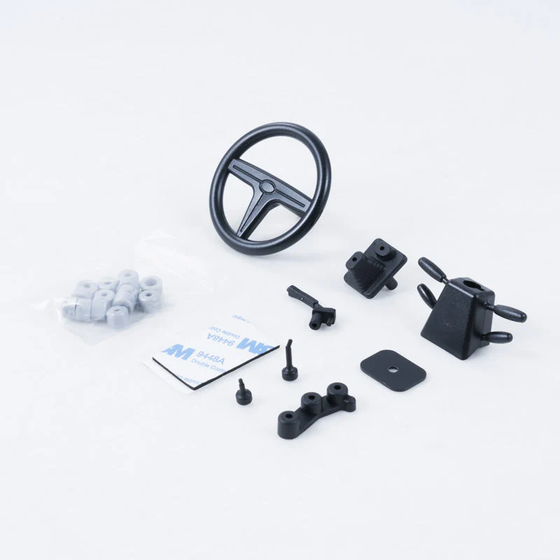 FCX10 Range Rover Clear Car Body Set - Image 5